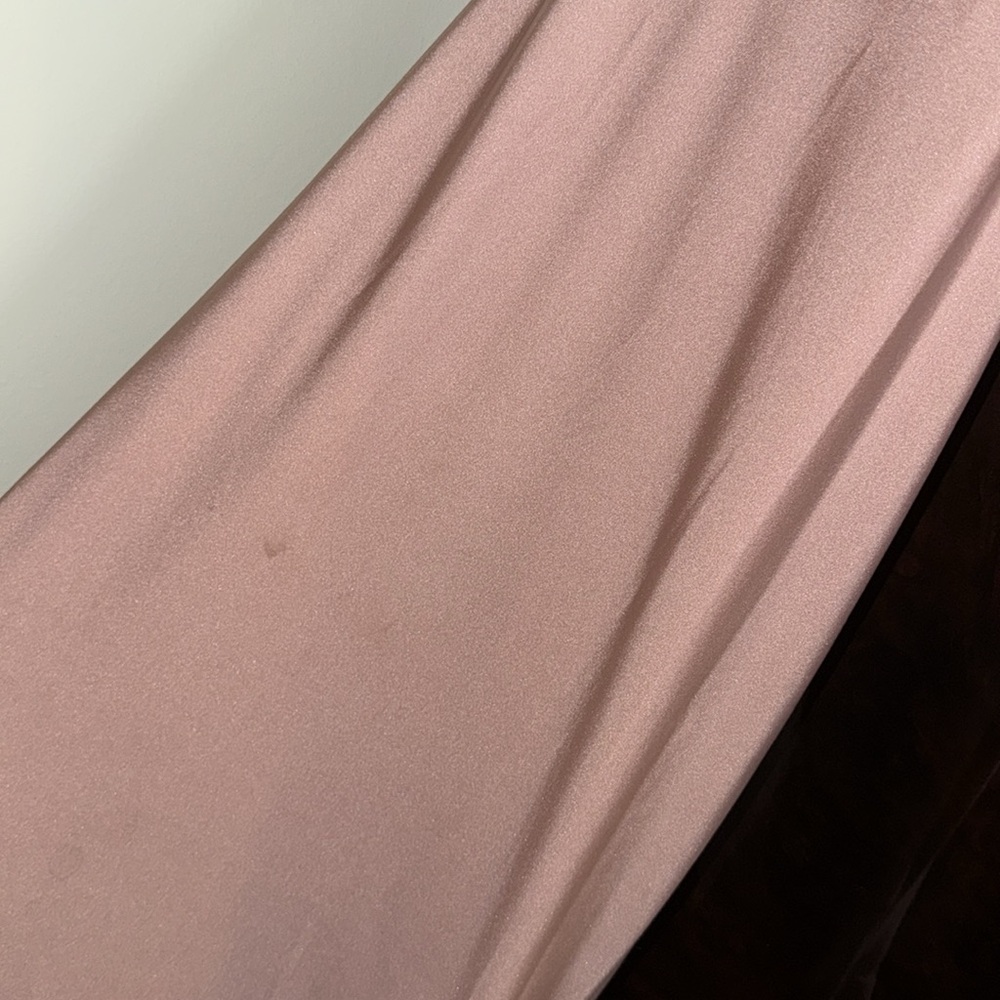 BARI JAY PINK ROSE DRESS - Picture 5 of 10